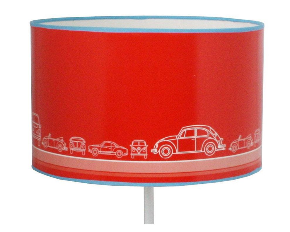 Lámpara sobremesa 1L E27 Auto mini rojo Tempora-2