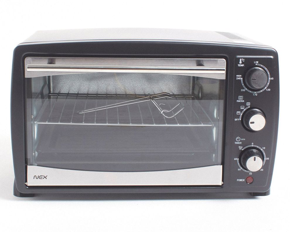 Horno eléctrico 20 litros EO2001B negro Nex-0