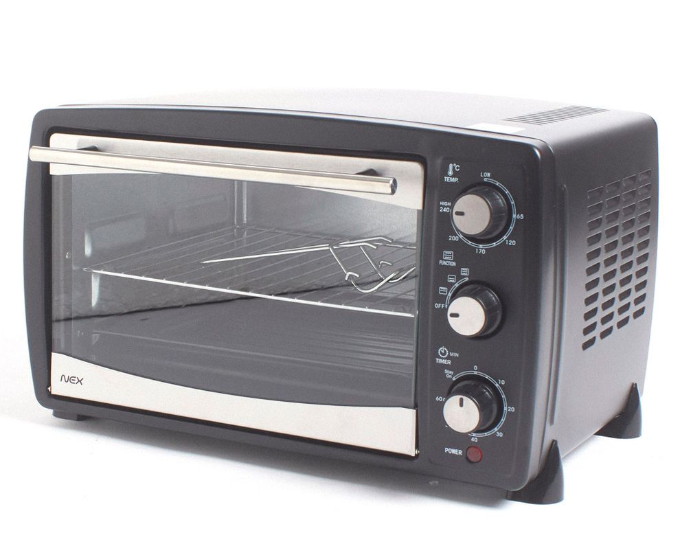 Horno eléctrico 20 litros EO2001B negro Nex-1