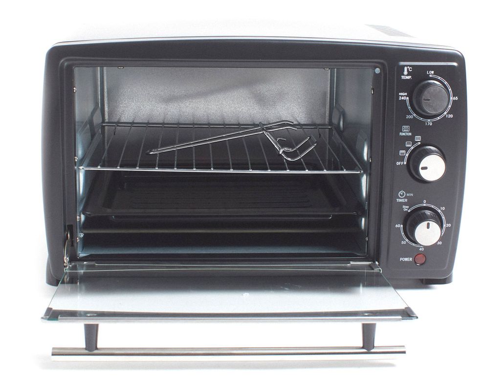 Horno eléctrico 20 litros EO2001B negro Nex-2