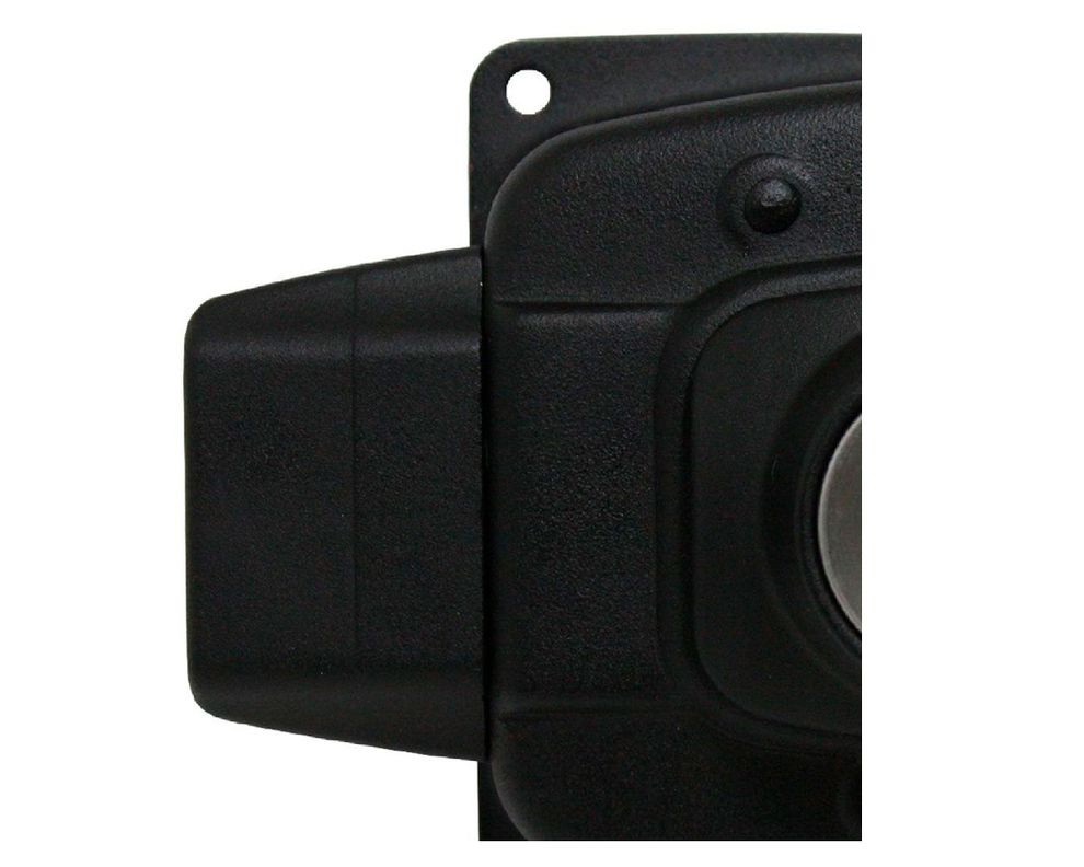 Cerradura sobreponer eléctrica 2050-30 negro Scanavini-2