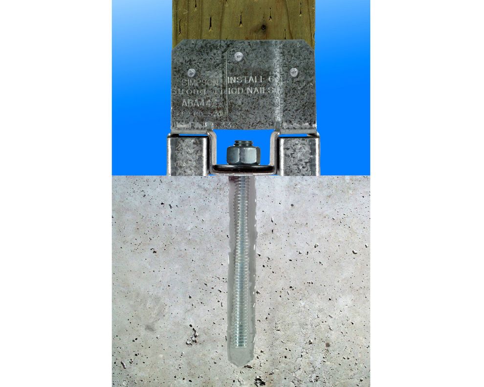 Base para poste 4x4'' Simpson Strong-Tie-2
