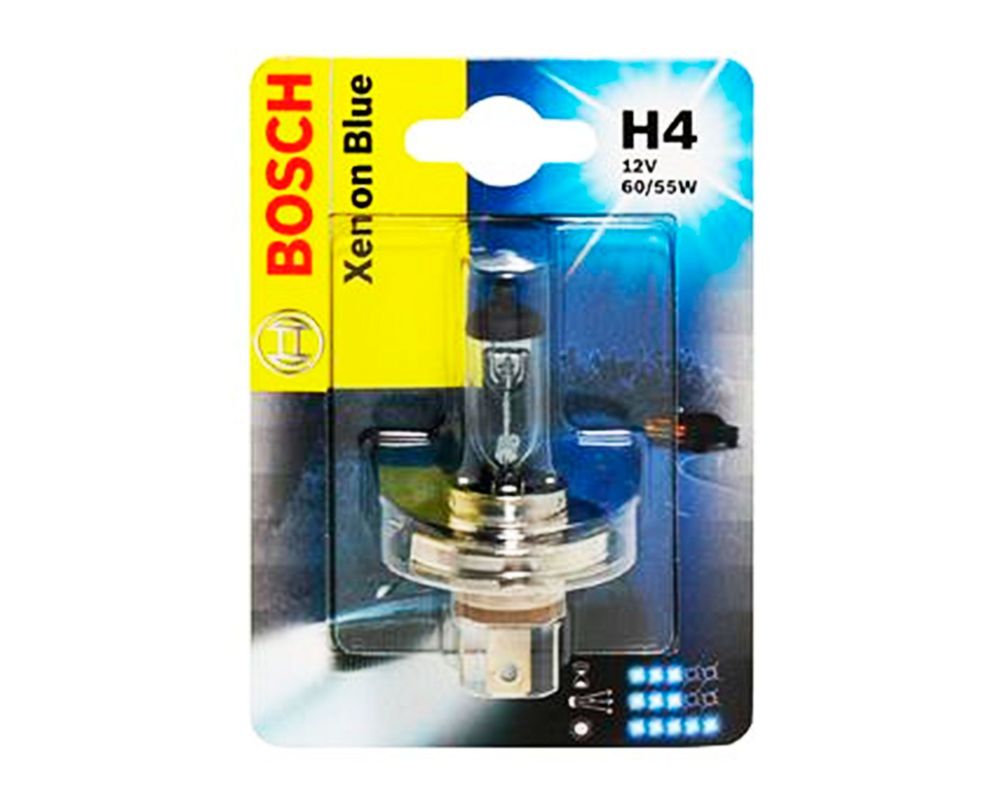 Ampolleta 60/55W H4 472 Xenón blue Bosch-0