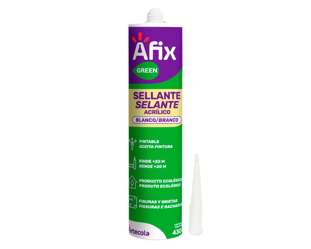 Sellante acrílico 430 gr blanco-0