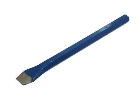 Cincel hexagonal 3/4 x 8 acero azul Abasolo-0