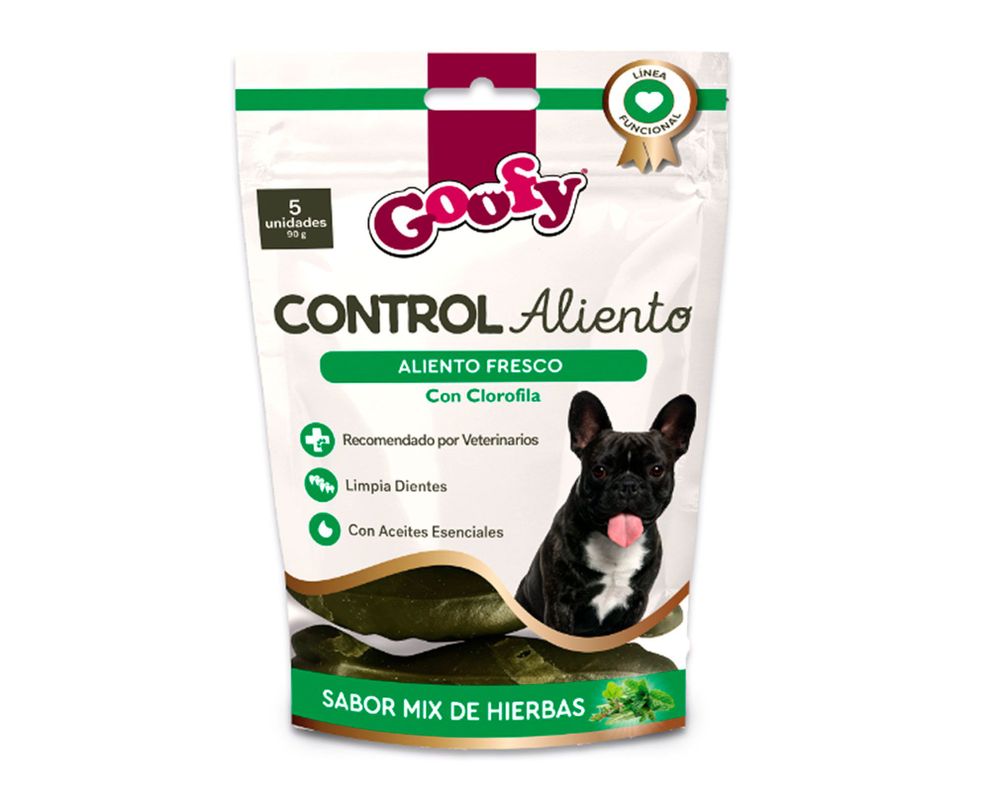 Snack perro 90 gr Aliento fresco Goofy-0