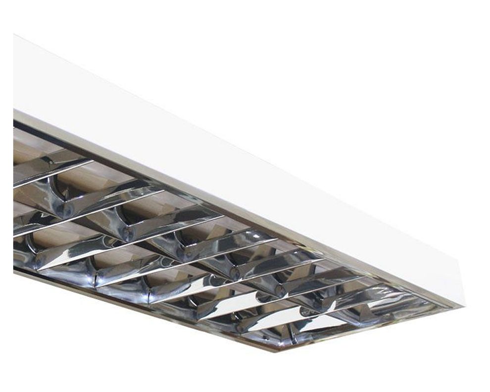 Equipo alta eficiencia 2L 122cm sobrepuesto blanco Drl-1