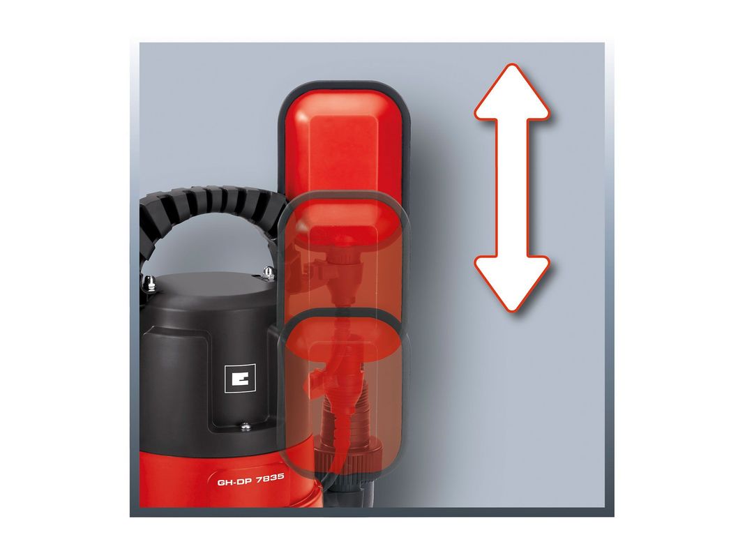 Bomba sumergible 780W GC-DP 7835 Einhell-1