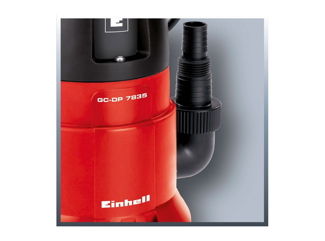 Bomba sumergible 780W GC-DP 7835 Einhell-4