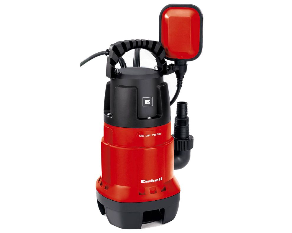 Bomba sumergible 780W GC-DP 7835 Einhell-0