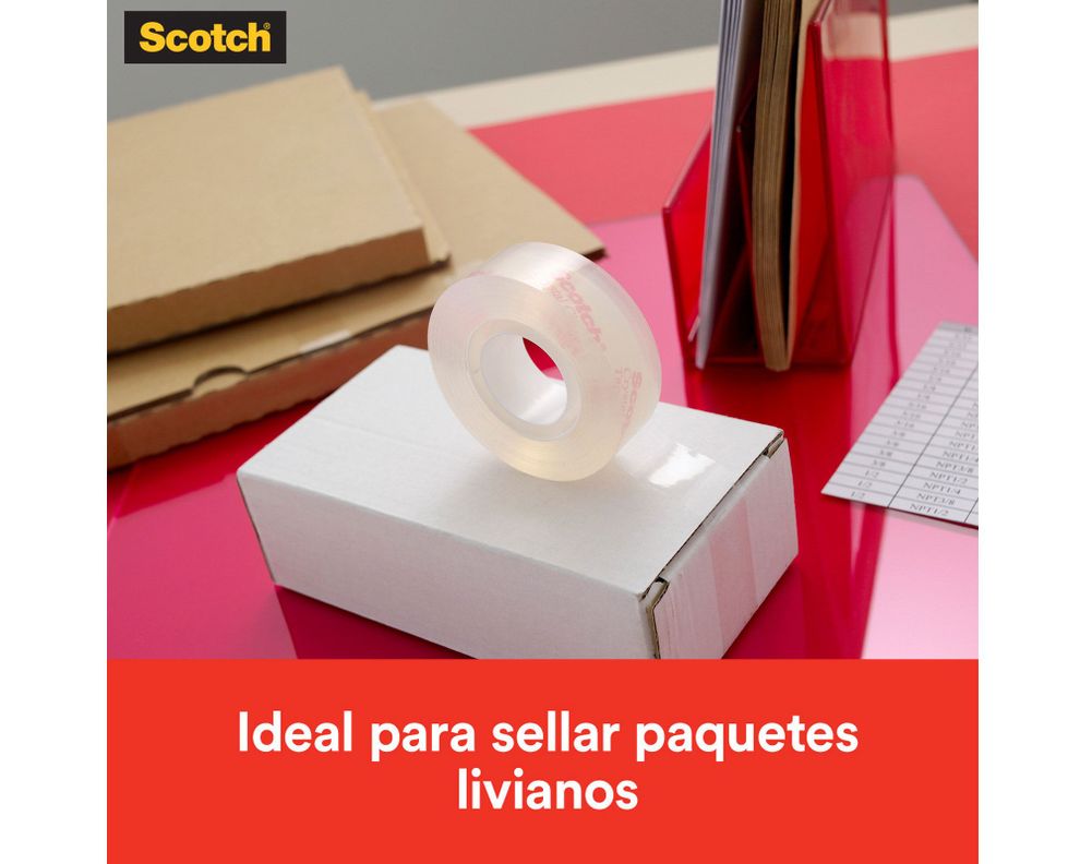 Cinta cristal 18 mm x 20 m Scotch.-1