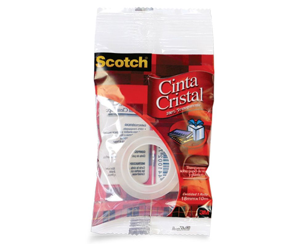 Cinta cristal 18 mm x 20 m Scotch.-0
