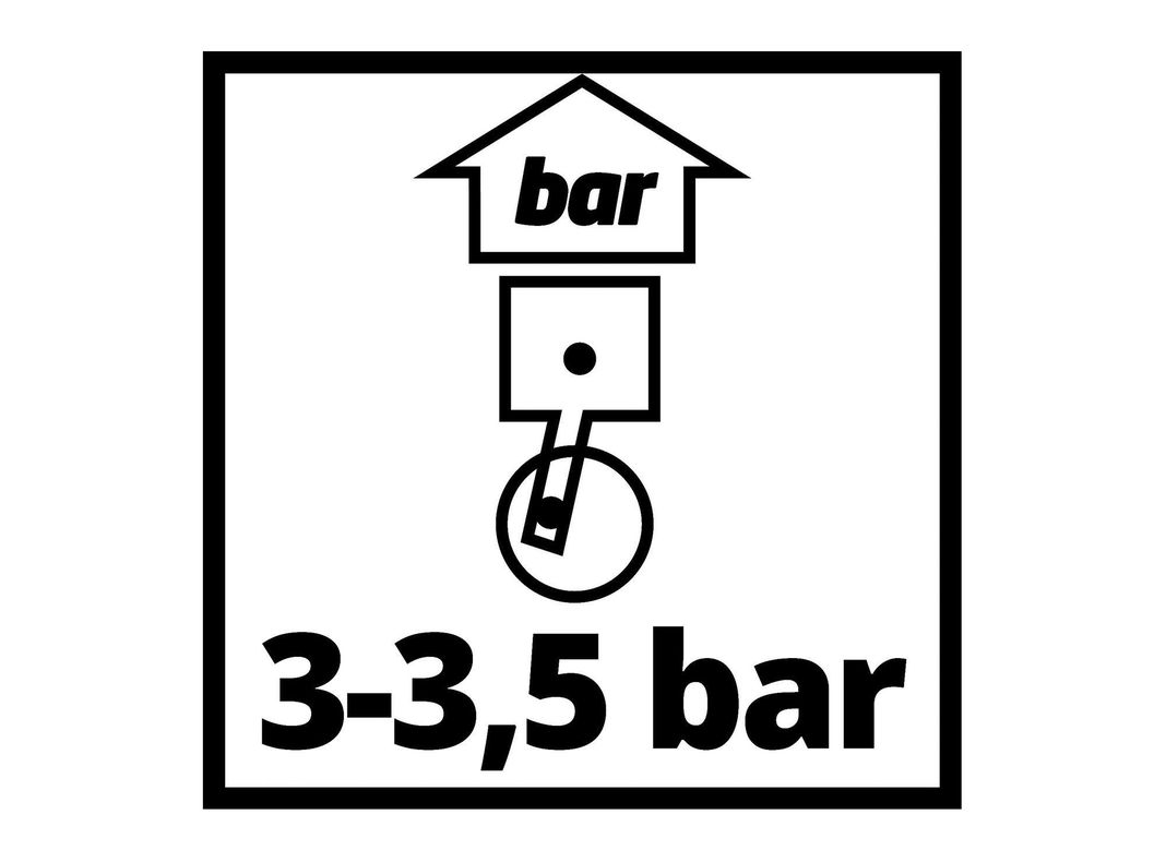 Pistola para pintar 3-3,5 bar 0,6 litros Einhell-1