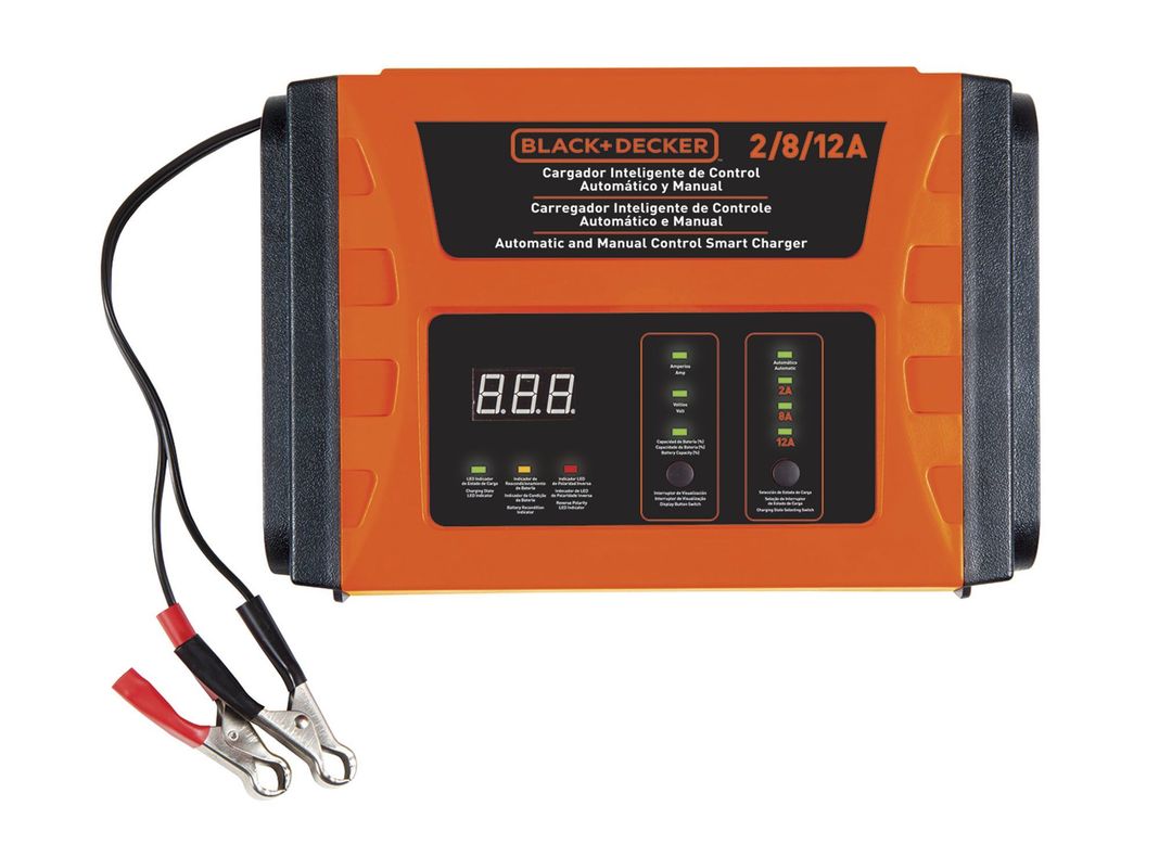 Cargador 260W BC12-B2C Black+Decker-0