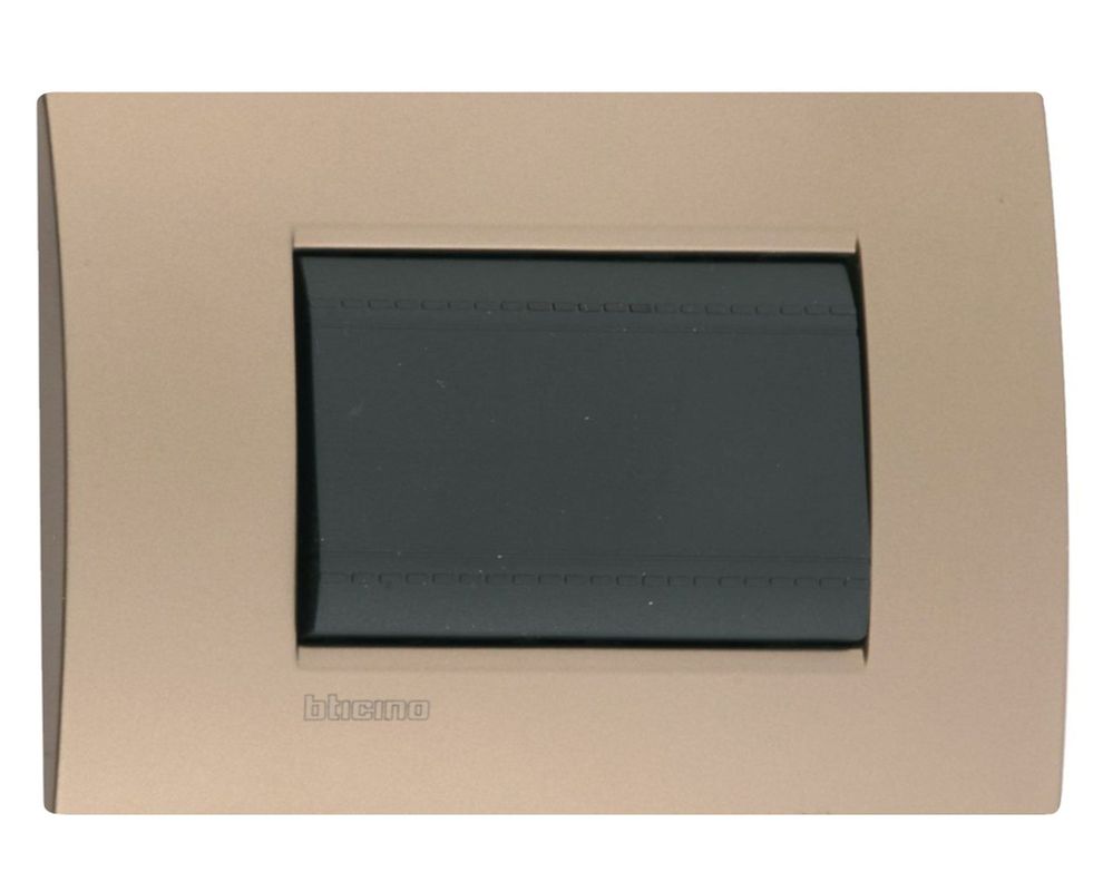 Interruptor armado 9/24 antracita square Bticino-0