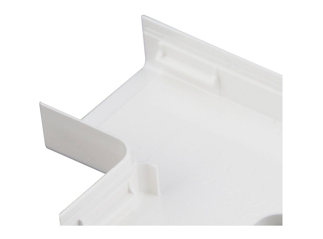 Derivación TE 20x10 mm blanco Legrand-2