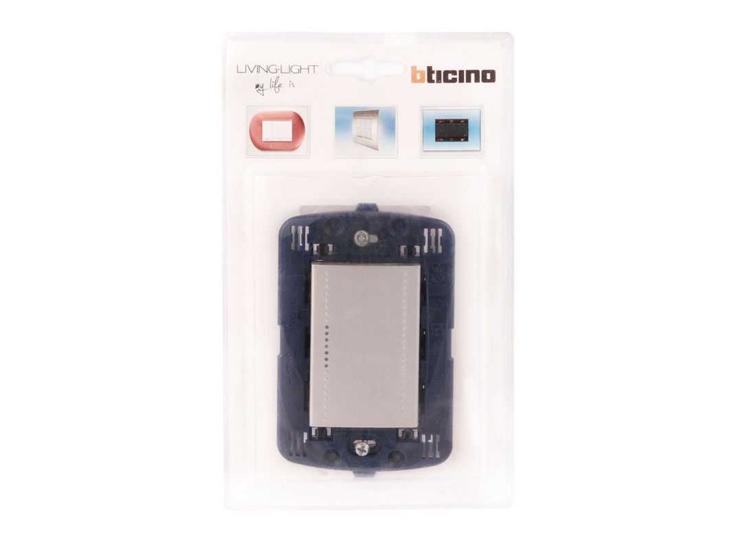 Interruptor semi-armado 9/24 tech Bticino-4