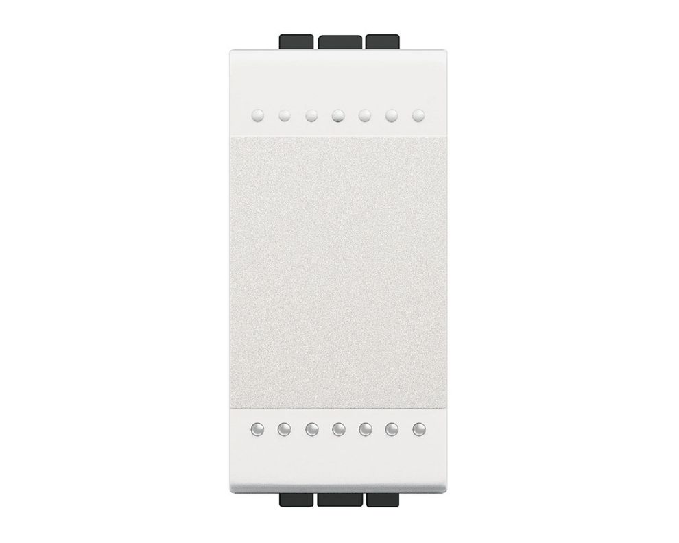 Módulo interruptor 16A 9/12 Living light blanco Bticino-0