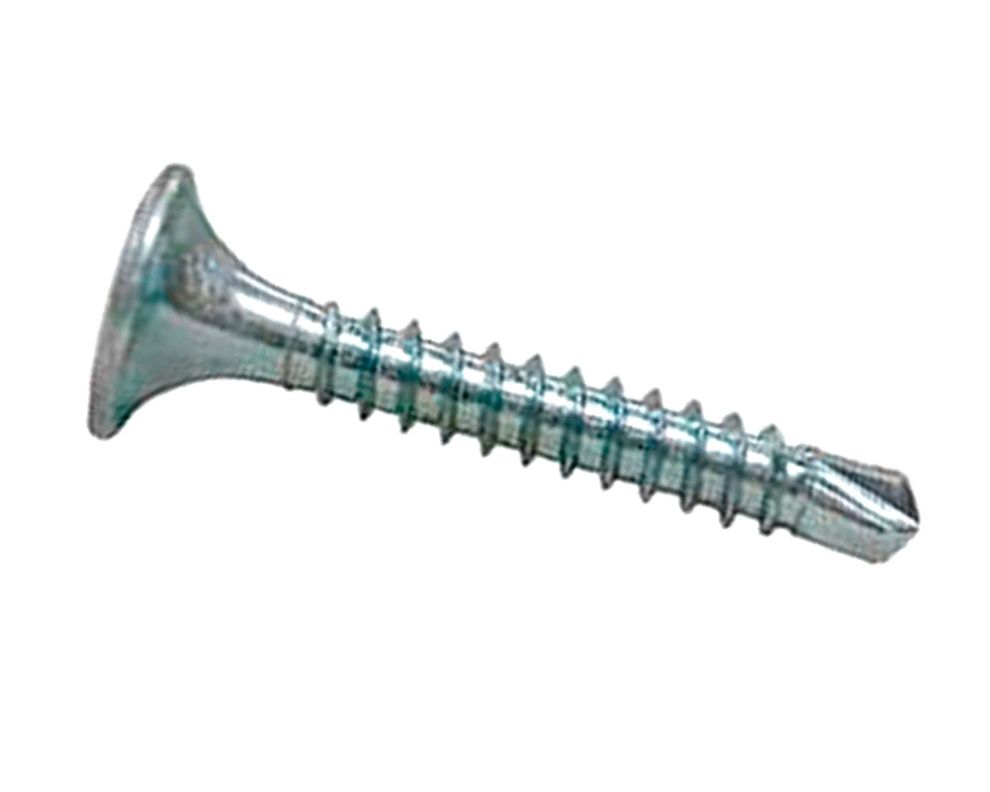 Tornillo volc.pta.broca 8x2.1/2'' zb 10un Imporper-0