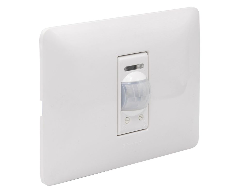 Placa armada interruptor de movimiento Matix blanco Bticino-0