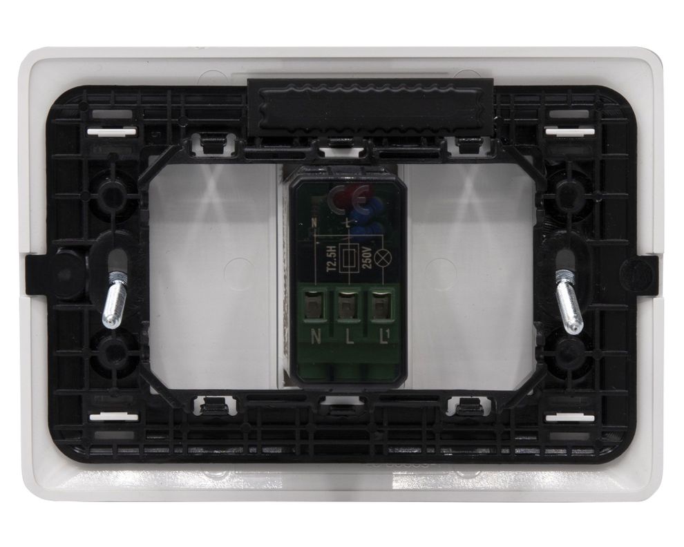 Placa armada interruptor de movimiento Matix blanco Bticino-1