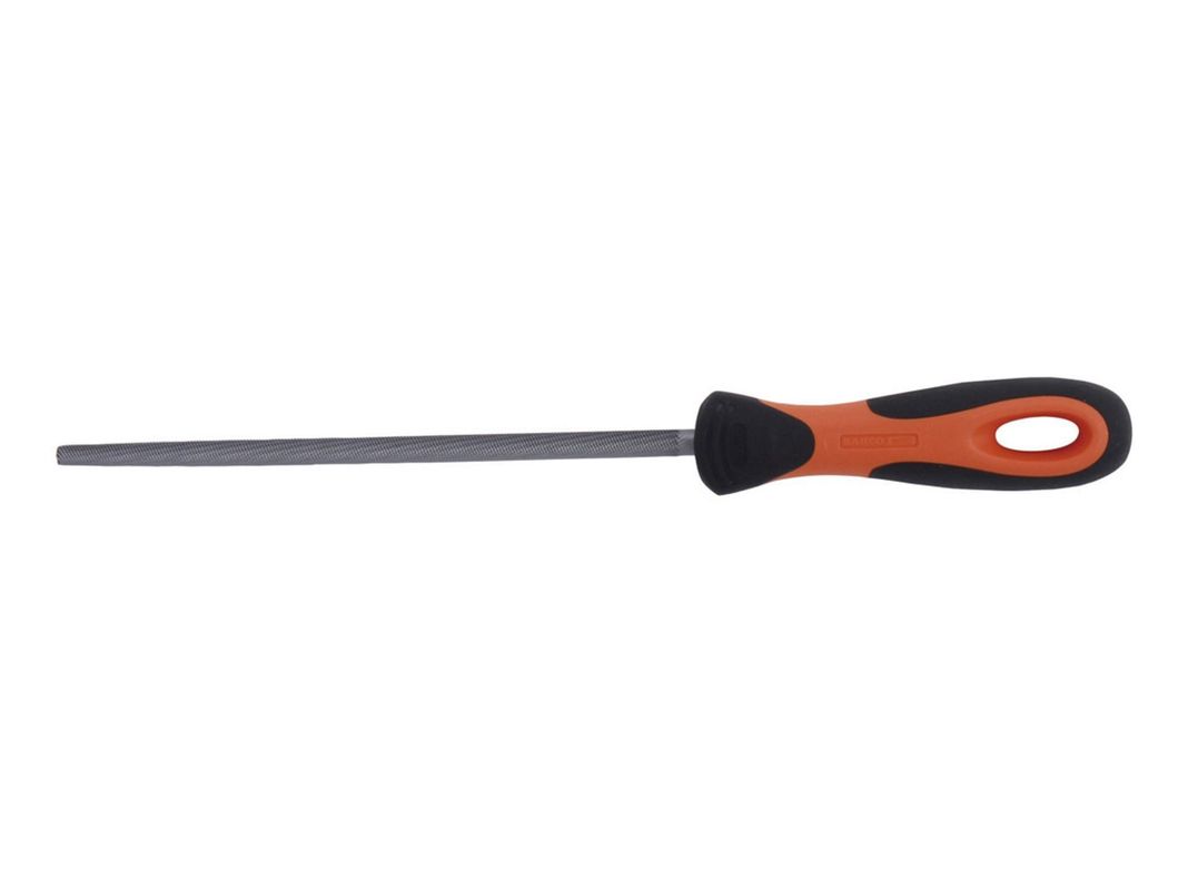 Lima redonda 8'' 1-130 gris Bahco.-0