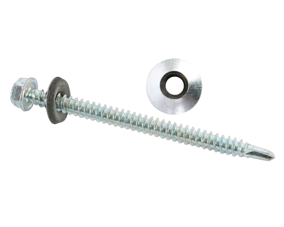 Tornillo autoperforante 12 mm x 3'' 5 unidades Imporper-0