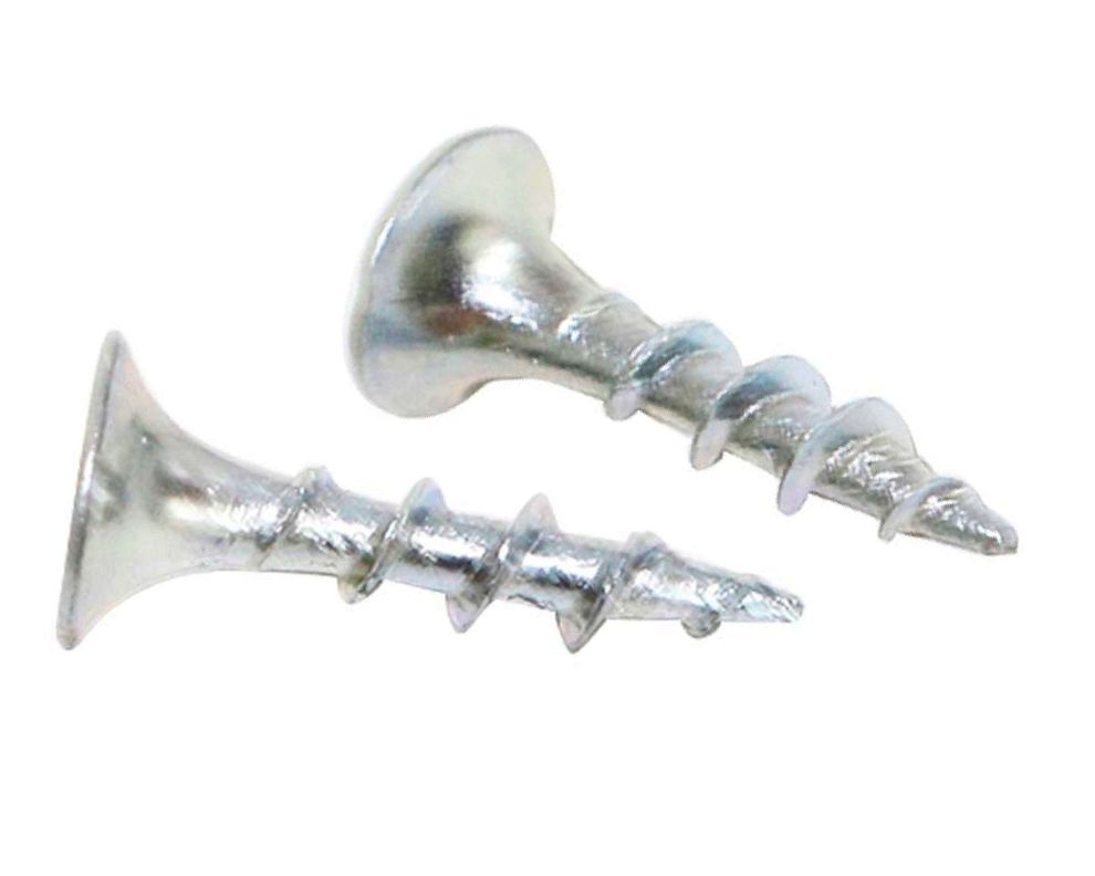 Tornillo volcanita rosca gruesa zincado 6 x 3/4'' blister 100 unidades Imporper-0