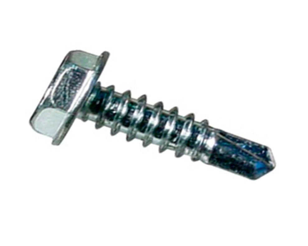 Tornillo autoperforante Hexagonal N°10 x 3/4'' Balde 500 unidades Imporper-0