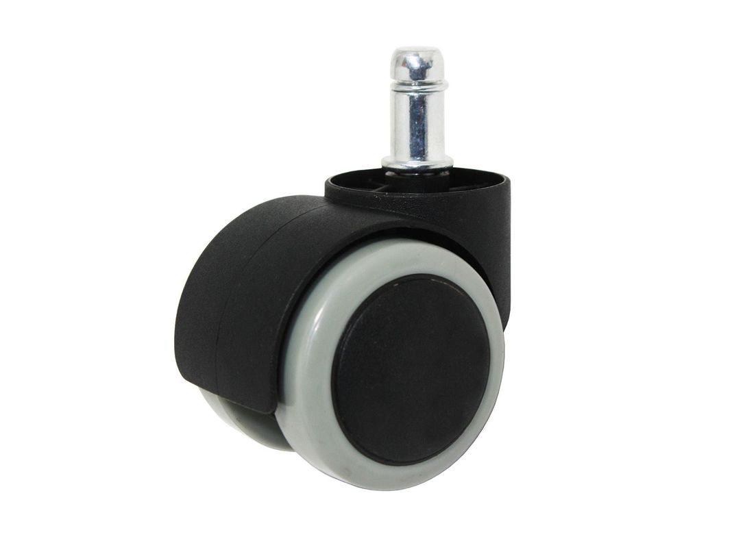 Rueda piso flotante 50 mm pin gris/negro Gevemac-0