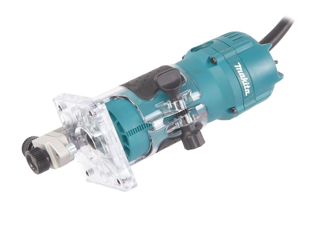 Fresadora 1/4'' 530W 3709 Makita-0