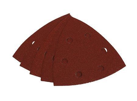 Lijas delta triangulares grano 120 pack 5 unidades KWB-0