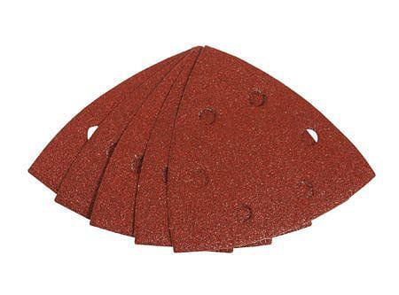 Lijas delta triangulares grano 80 pack 5 unidades KWB-0