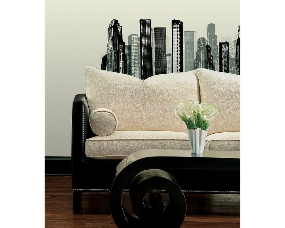 Wallstickers cityscape RoomMates-0