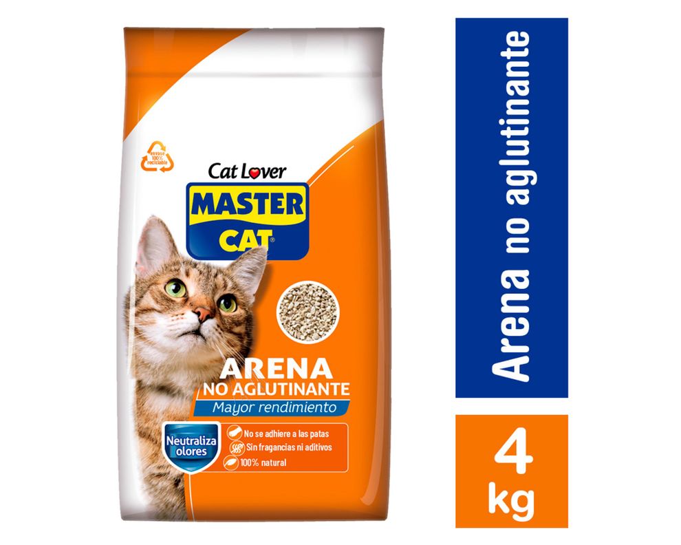 Arena sanitaria 4 kg Master cat-1
