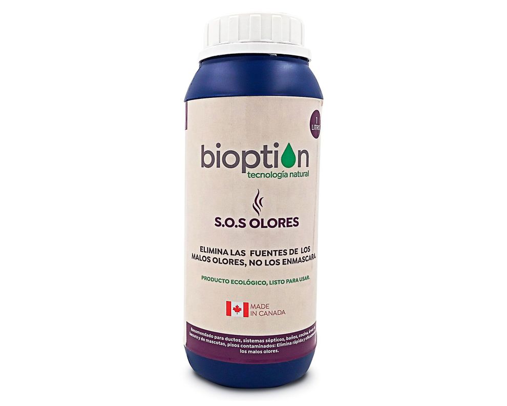 Neutralizador de olores 1 litro Bioption-0
