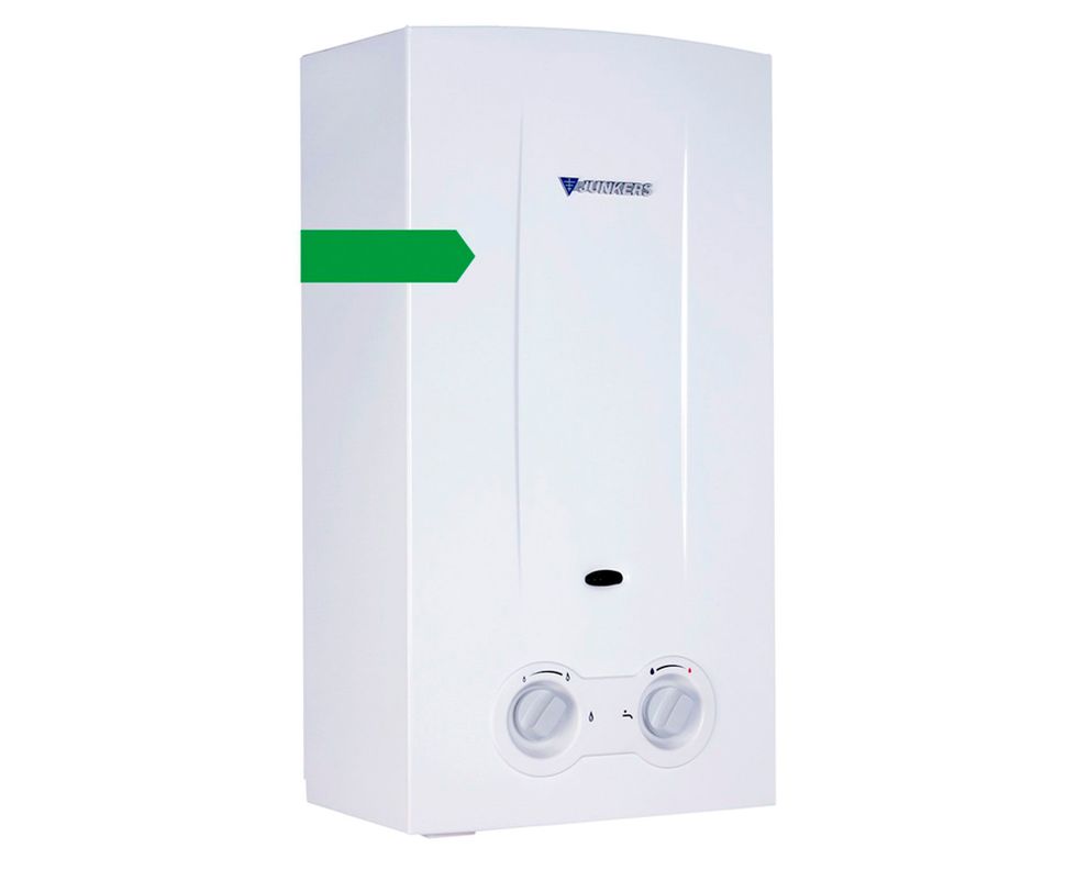 Calefont ionizado tiro natural 10 lt gas licuado Junkers-1