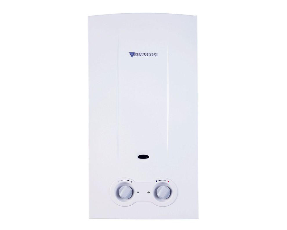 Calefont ionizado tiro natural 13 lt gas licuado W13 Junkers-0