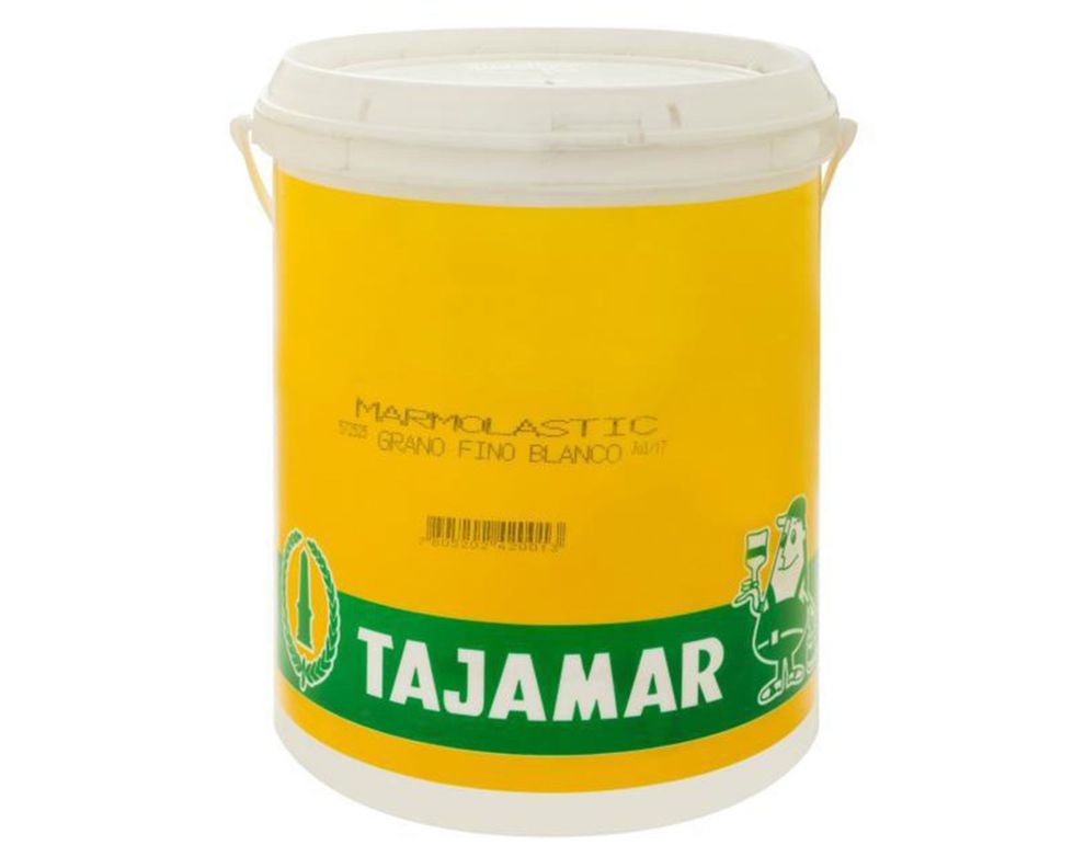 Marmolastic 1 galón Grano fino blanco Tajamar-0