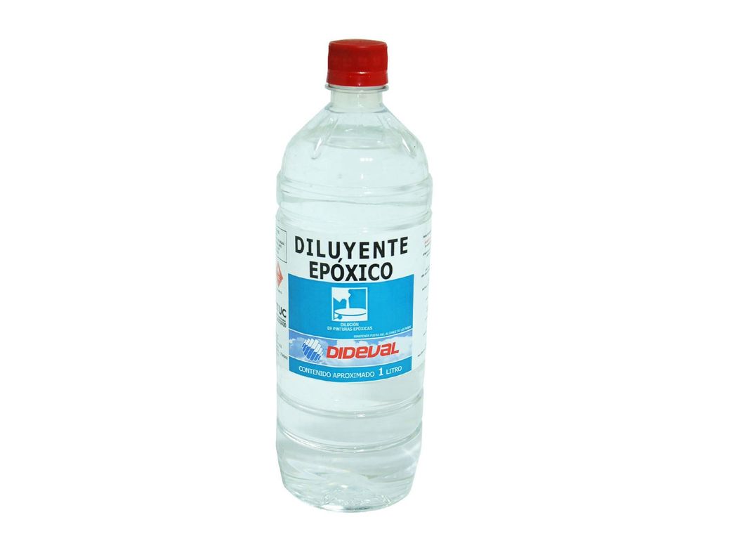 Diluyente epóxico 1 litro Dideval-0