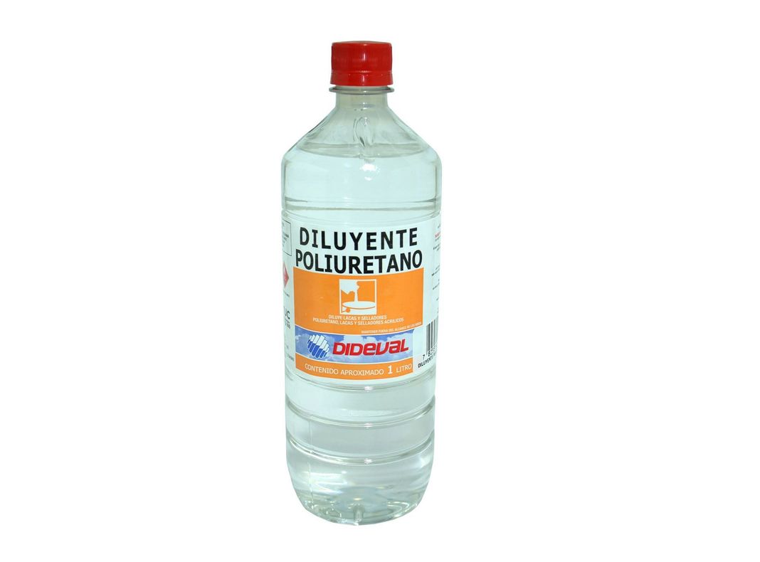Diluyente poliuretano 1 litro Dideval-0