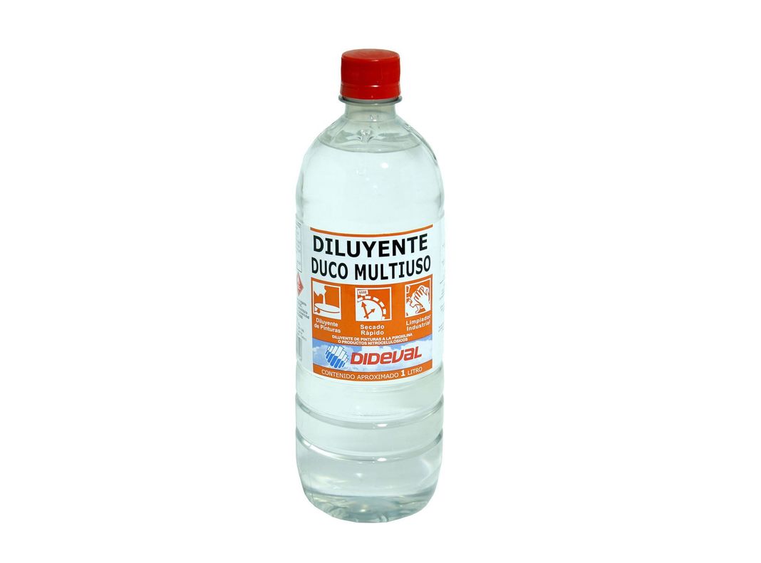 Diluyente duco 1 litro PXL300 Dideval-0