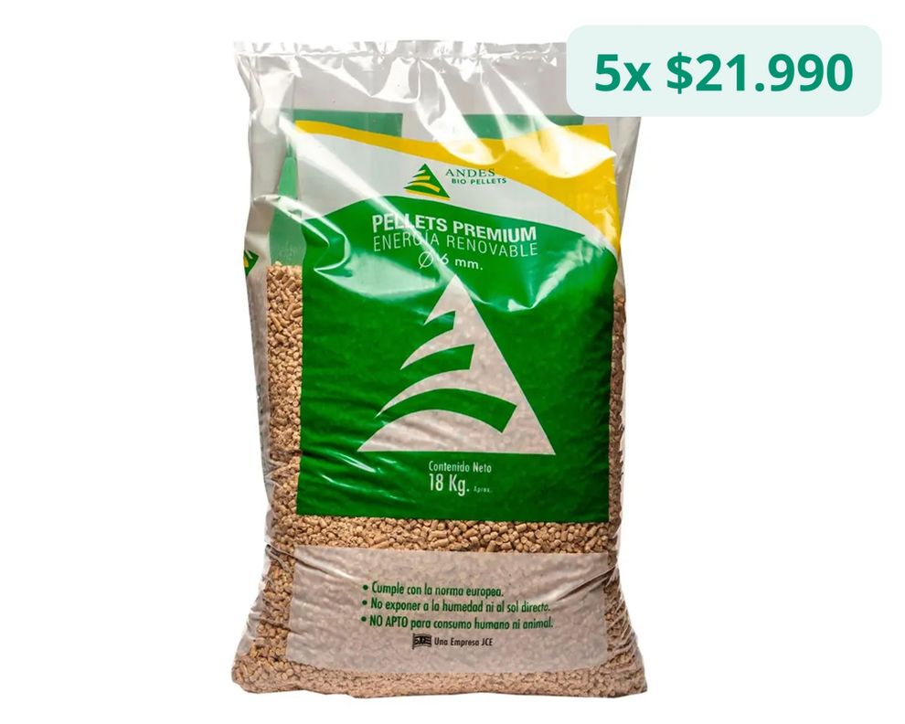 Pellet 18 kg Premium Andes.-0