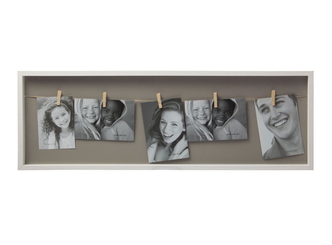 Portarretratos 43 x 27 cm 3 broches VGO
