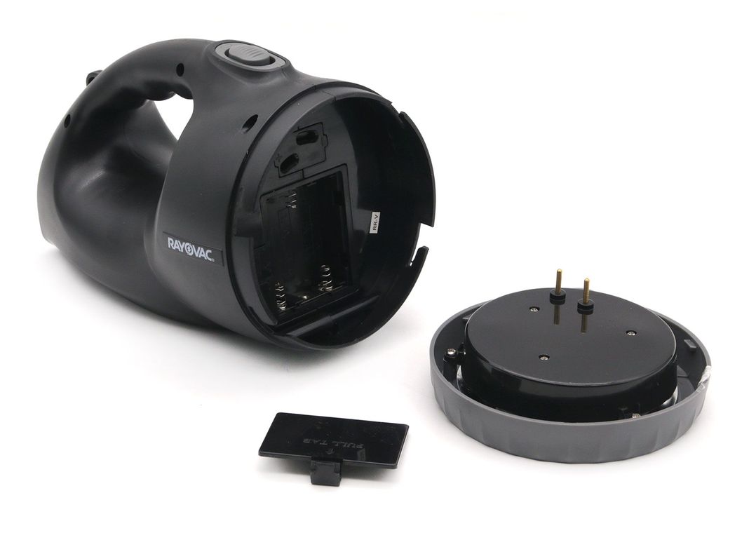 Foco híbrido 19 LED recargable/pilas Rayovac-1