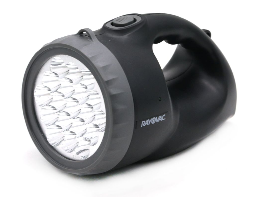 Foco híbrido 19 LED recargable/pilas Rayovac-0