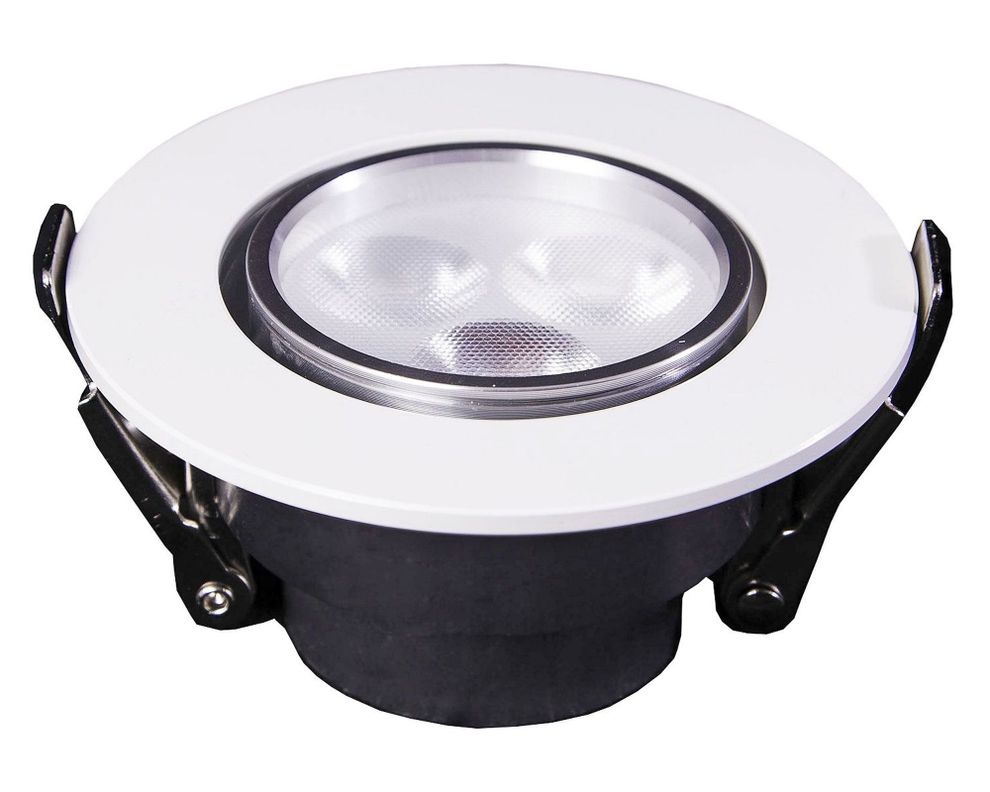 Foco embutido 7,5 cm 1L LED básico blanco Drl-0