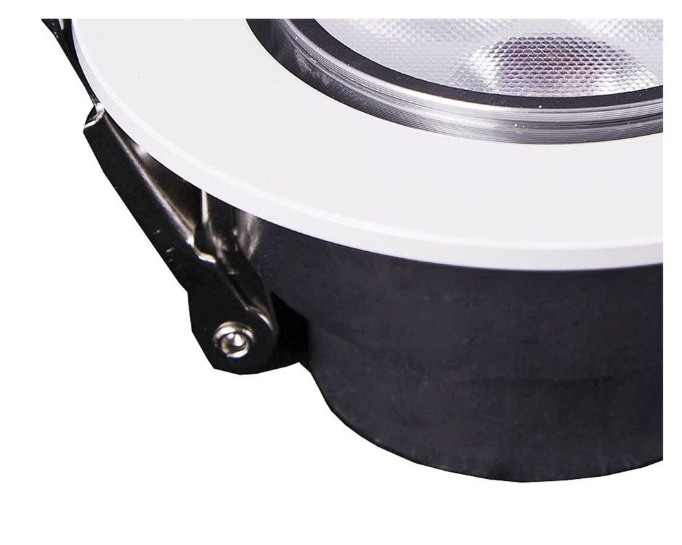 Foco embutido 7,5 cm 1L LED básico blanco Drl-2
