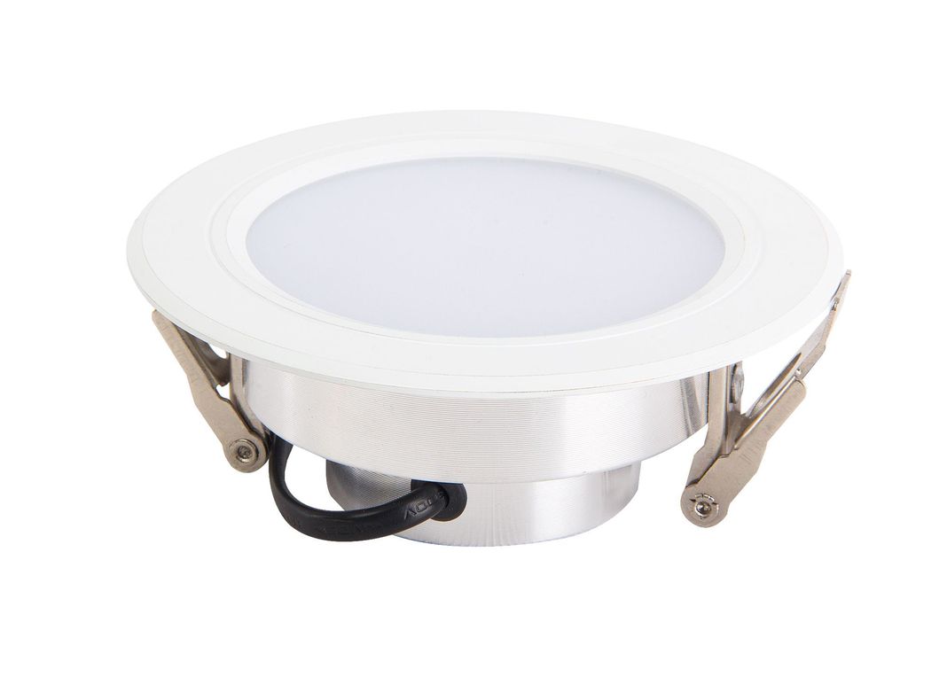 Foco panel LED Embutido Redondo 1 Luz Fría 5W-1