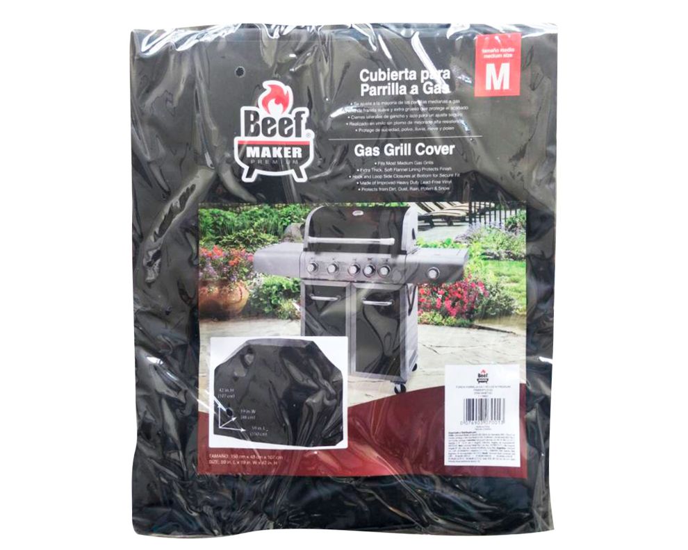 Funda parrilla 150x48x107 cm Beef Maker-2